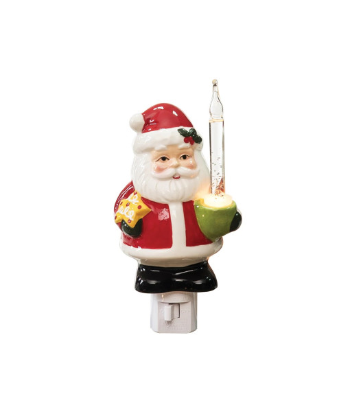 Bubble Light, Santa