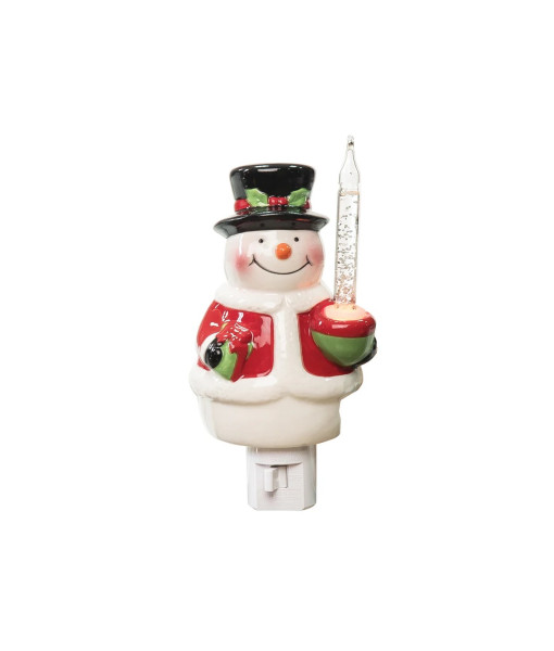 Bubble Light, Snowman