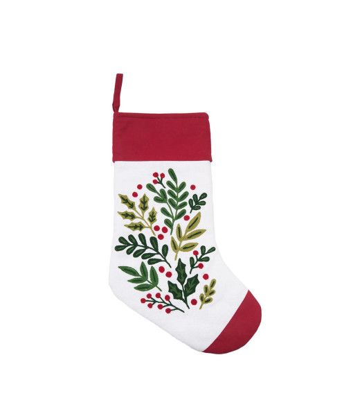 Décor, bas de Noël, botanique d'hiver