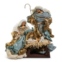 Décoration de table, La Sainte Famille