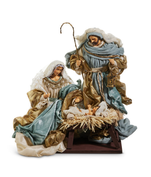 Décoration de table, La Sainte Famille