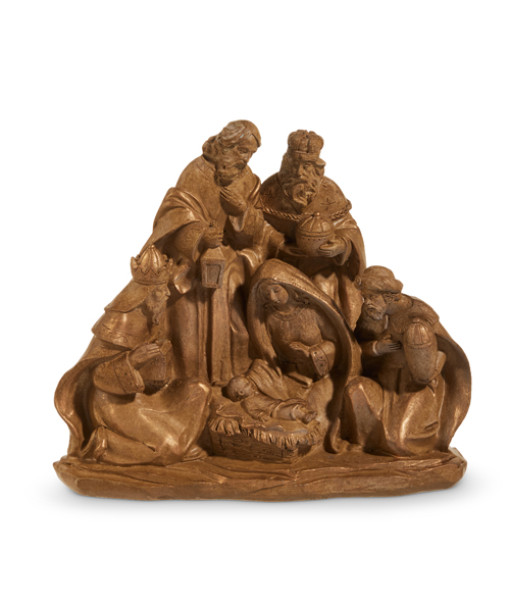 Décoration de table, La Sainte Famille et les Mages