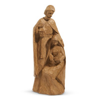 Décoration de table, Figurine de la Sainte Famille