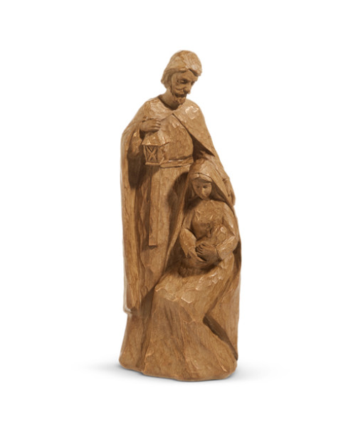 Décoration de table, Figurine de la Sainte Famille
