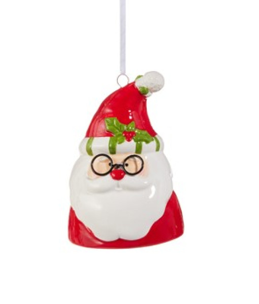 Ornement, Père Noël en houx