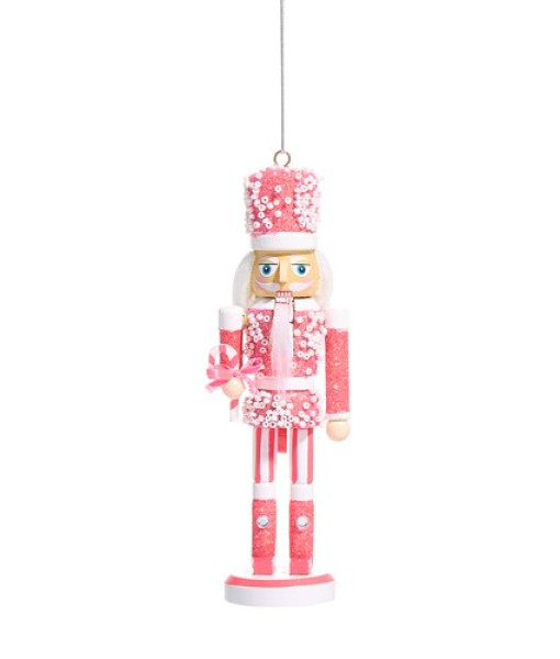 Ornement Casse-noisette Pastel, Rose