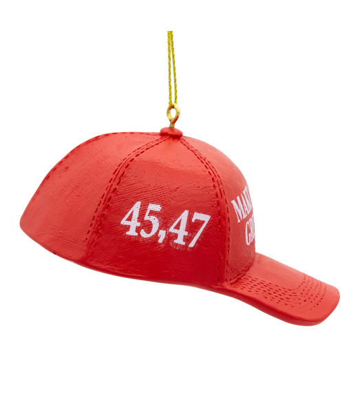 Ornement, Casquette MAGA américaine, 45-47