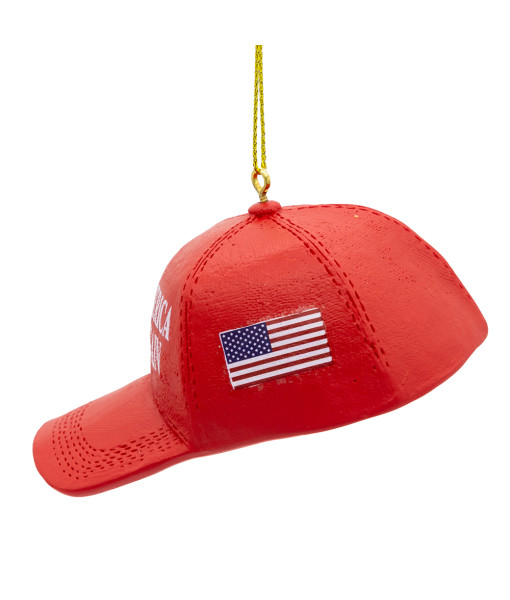 Ornement, Casquette MAGA américaine, 45-47