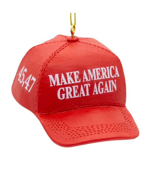 Ornement, Casquette MAGA américaine, 45-47