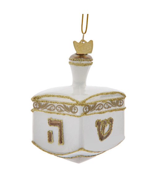Ornement en verre, Dreidel en verre