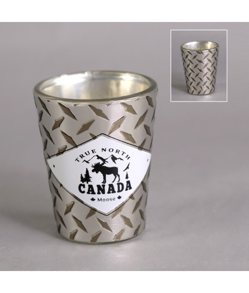 Souvenir du Canada, verre à shot