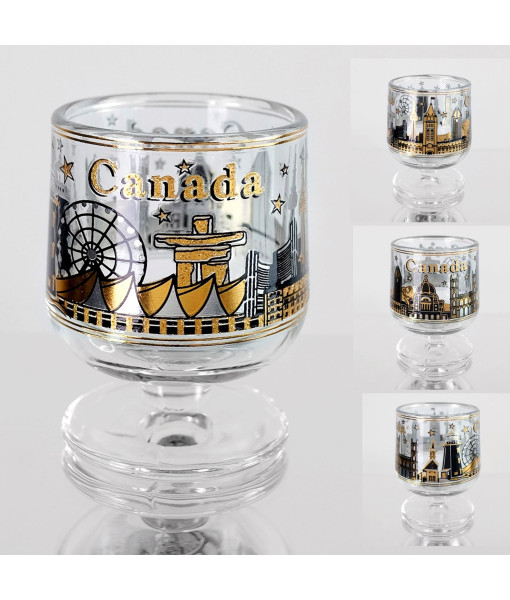Souvenir du Canada, verre à shot