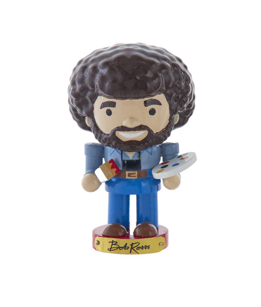 Décoration de table, Casse-Noisette Bob Ross
