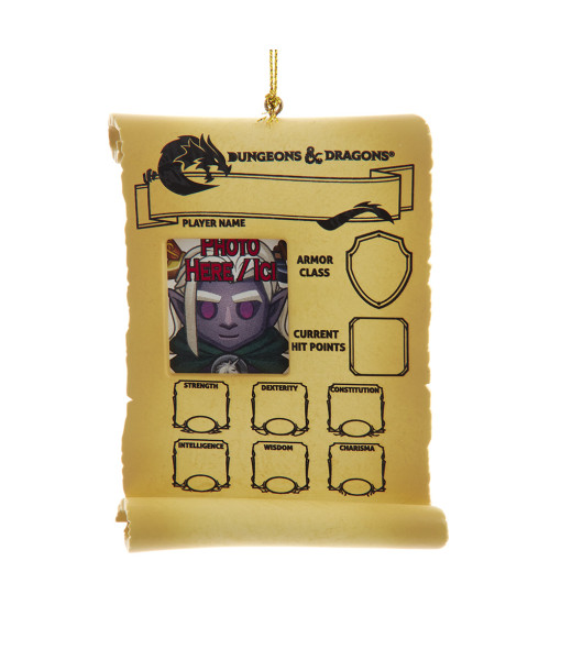 Ornement, pour les passionnés de Dungeons and Dragons.