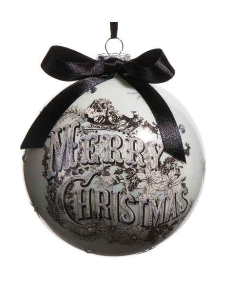 Ornement en verre, motif de style victorien 