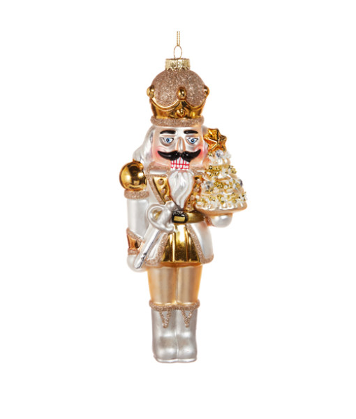 Ornement en verre, Roi Casse-Noisette