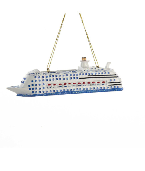 Ornement, navire de croisière