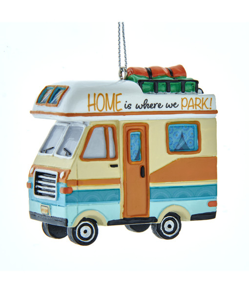 Ornement, La Vie sur la route, Camion de camping