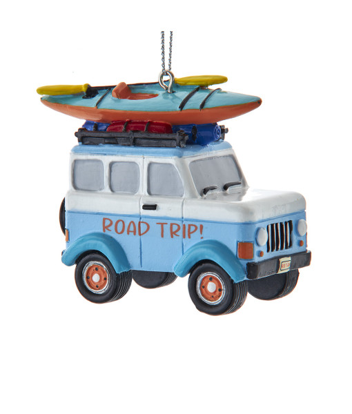 Ornement, VUS avec kayak