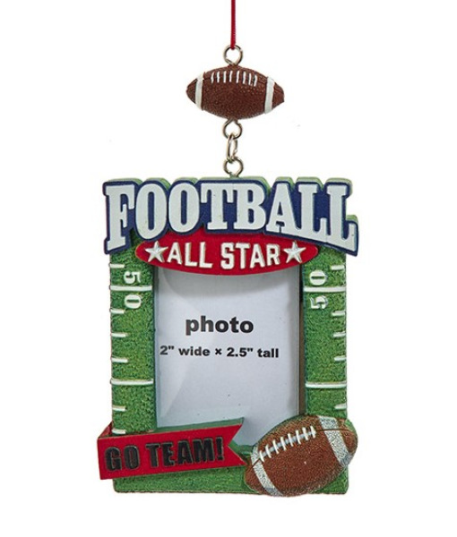 Ornement, Cadre Photo pour les Passionnés de Football