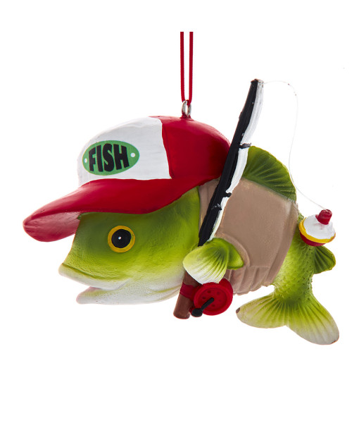 Ornement, pour les amateurs de pêche