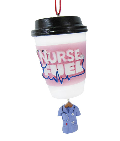 Ornement pour la profession d'infirmière, fonctionnant au café