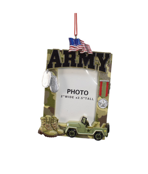 Ornement pour ceux qui servent dans l'Armée, cadre photo