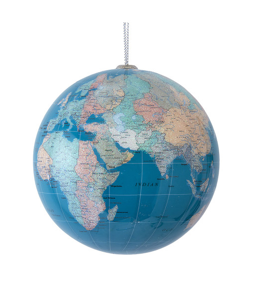 Ornement, globe brillant