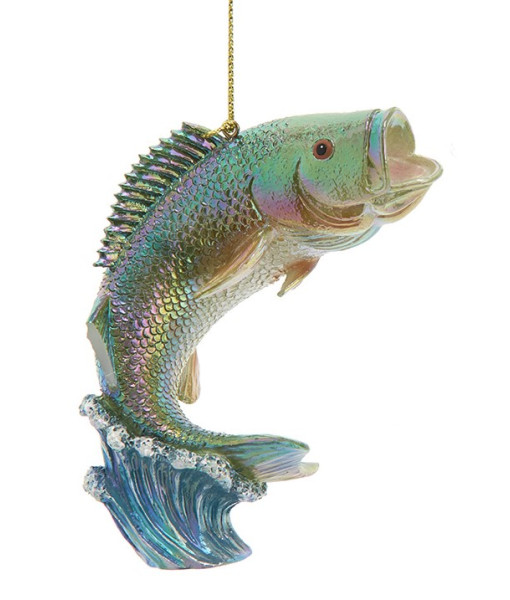 Ornement, Achigan à grande bouche, pour les pêcheurs