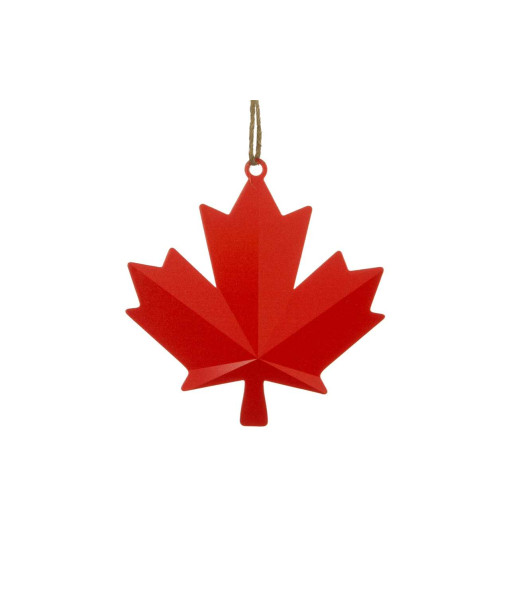Ornement, Feuille d'érable rouge du Canada