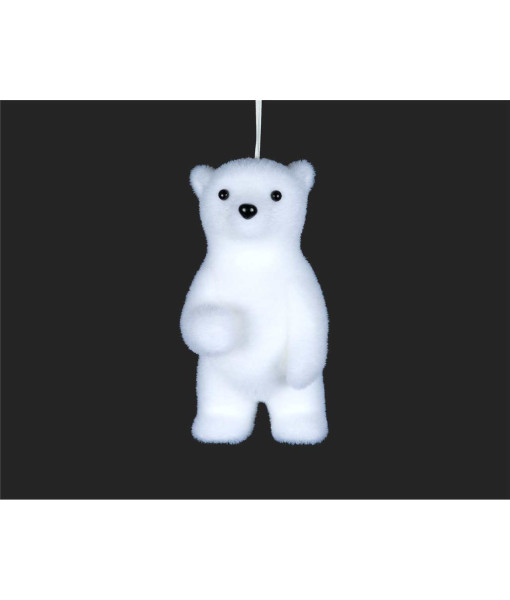 Ornement de ours polaire debout