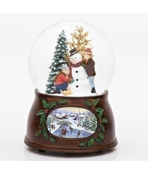 Globe d'eau bonhomme de neige