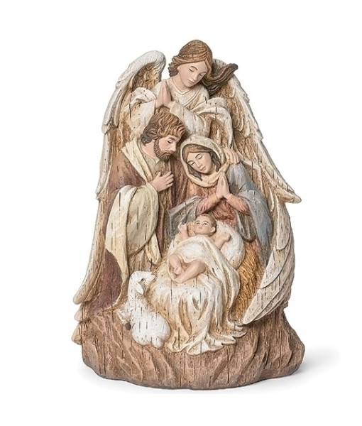 Décoration de table, La Sainte Famille