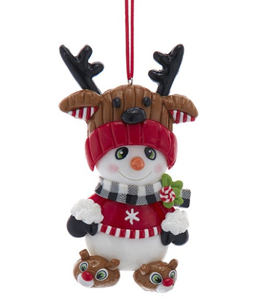 Ornement, Bonhomme de neige festif mignon