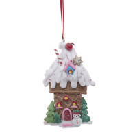 Ornament, Ice-Cream House