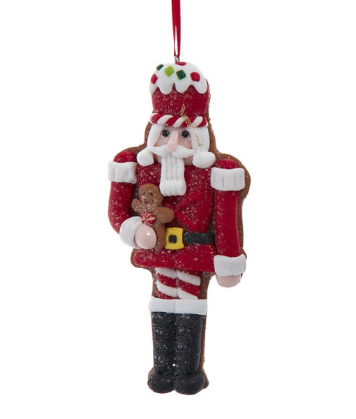 Ornement, Casse-noisette en rouge