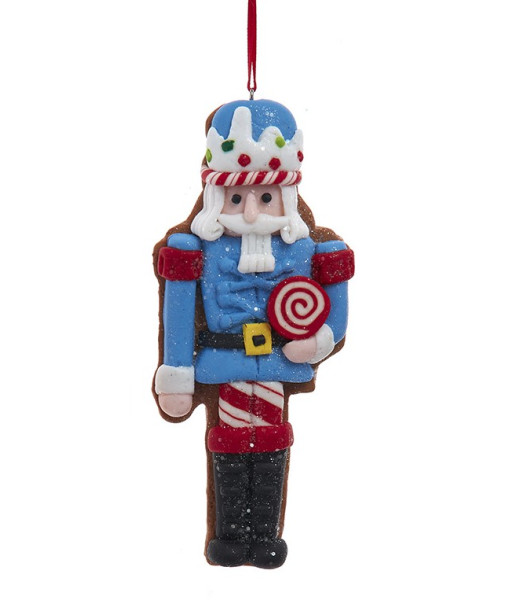 Ornement, Casse-noisette en bleu