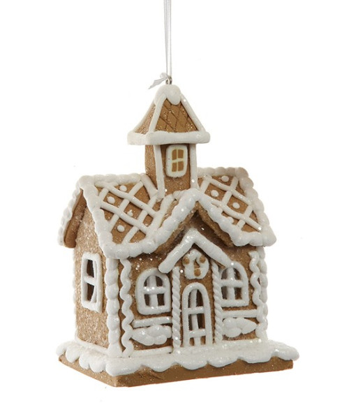 Ornement Maison en Pain d'Épices