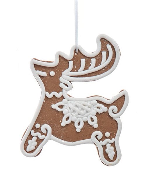 Ornement Cerf en Pain d'Épices