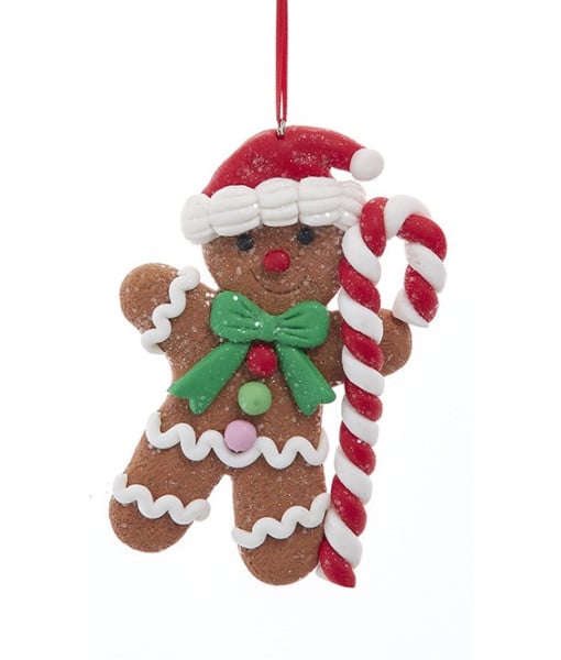 Ornement Bonhomme en Pain d'Épices