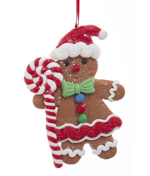 Ornement Bonhomme en Pain d'Épices