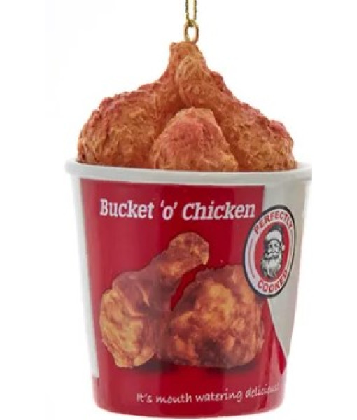 Ornement, Seau de Poulet Frit