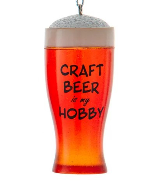 Ornement, Verre de bière, avec le motif 
