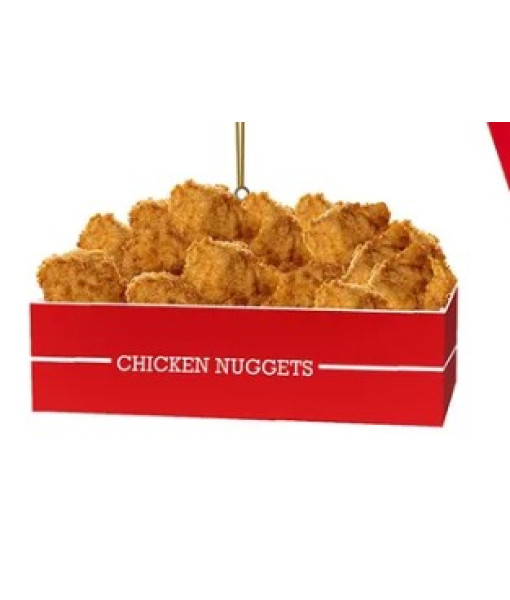 Décoration, Fast-food, Nuggets de poulet
