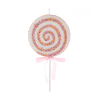 Ornament/Decor,  Styrofoam Lollipop