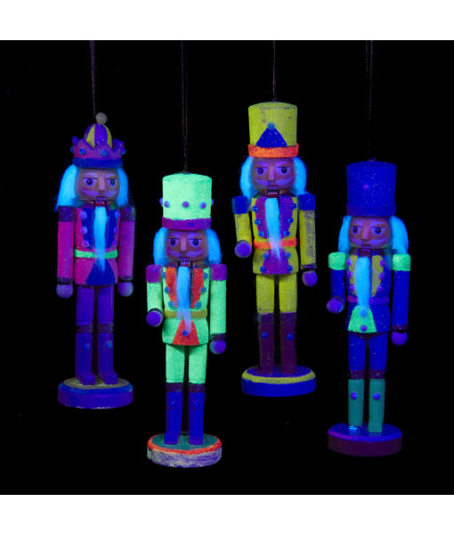 Ornement, casse-noisette phosphorescent