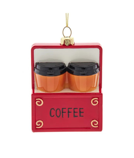 Ornement, Porte-Café en plastique