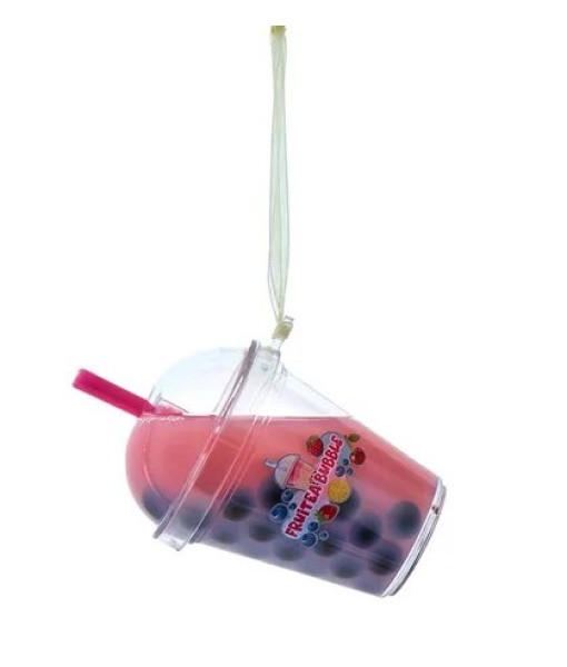 Ornement, Bubble Tea Rouge