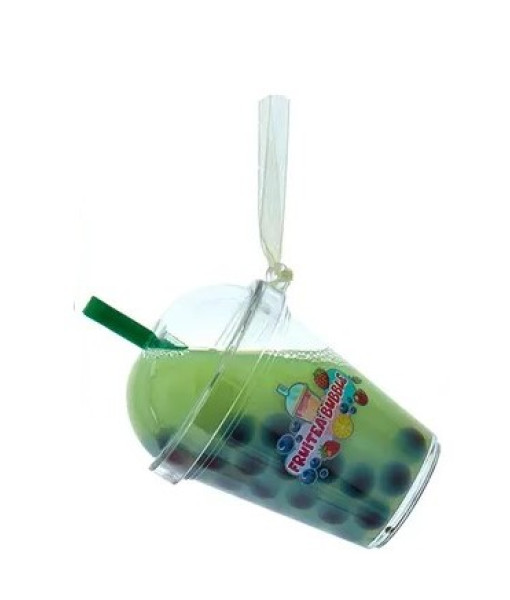 Ornement, Thé Bulle Vert