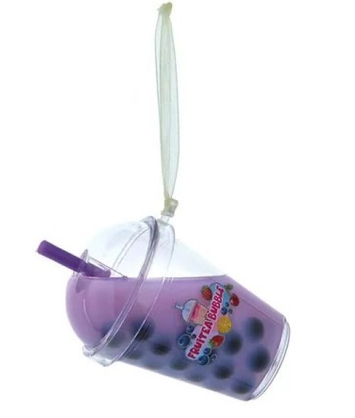 Ornement, Thé à Bulles Violet